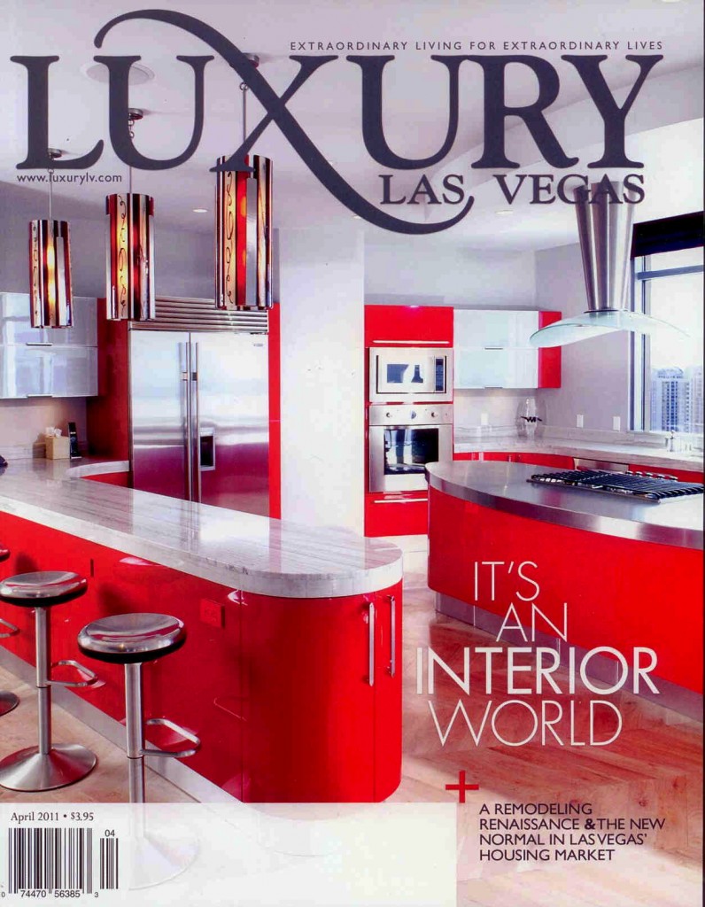 Luxury Las Vegas Cover 