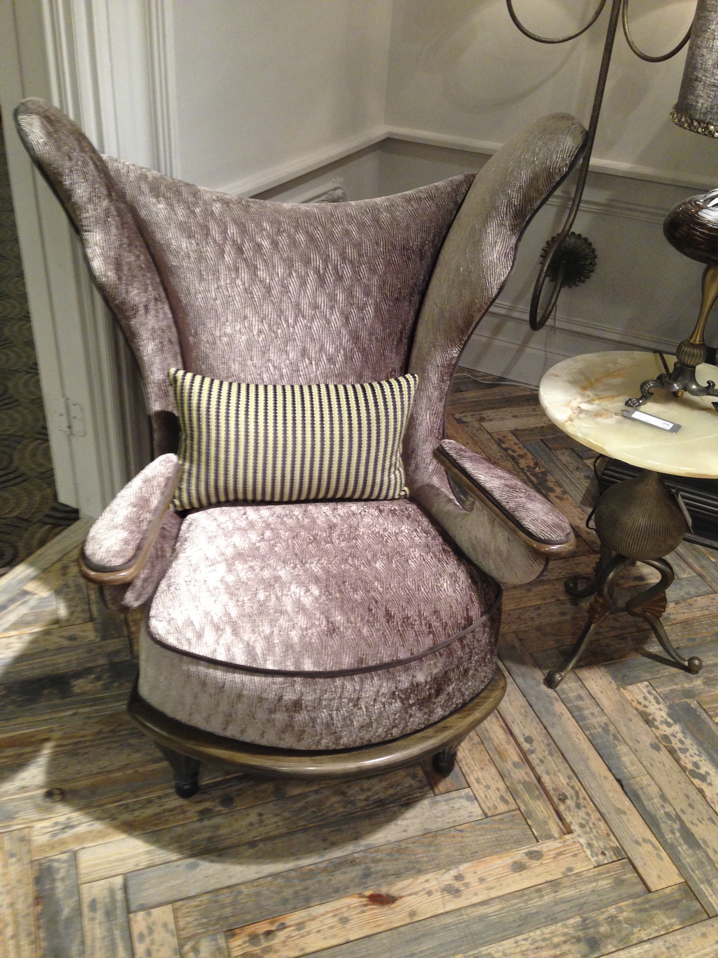 High Point Market Fantasy Chair